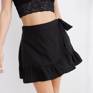 aerie wrap skirt